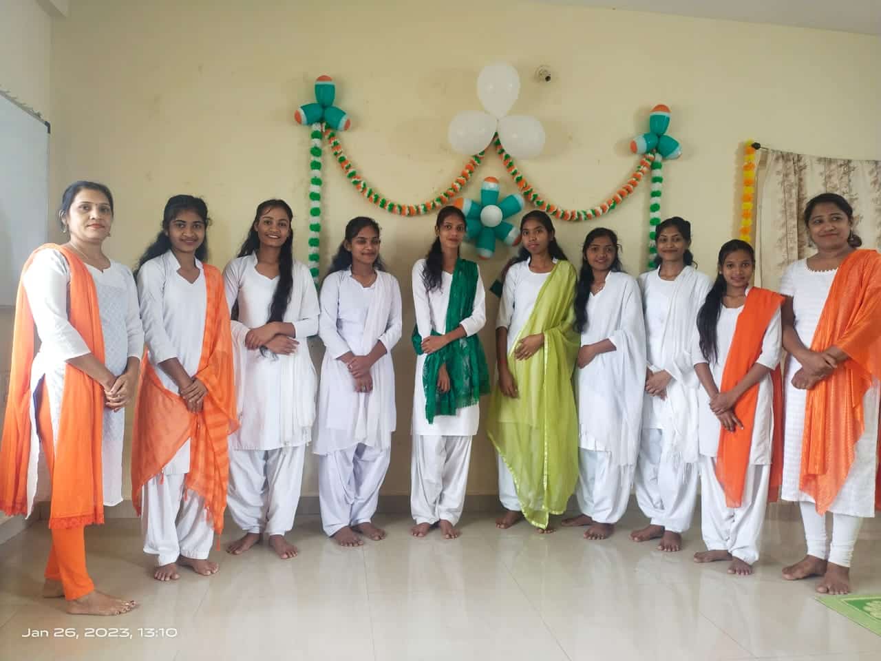 PhenixCare staff celebrating Independence Day