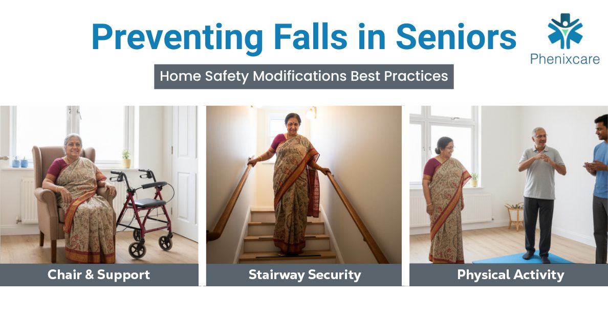 Preventing Falls in Seniors: Home Safety Modifications Best Practices