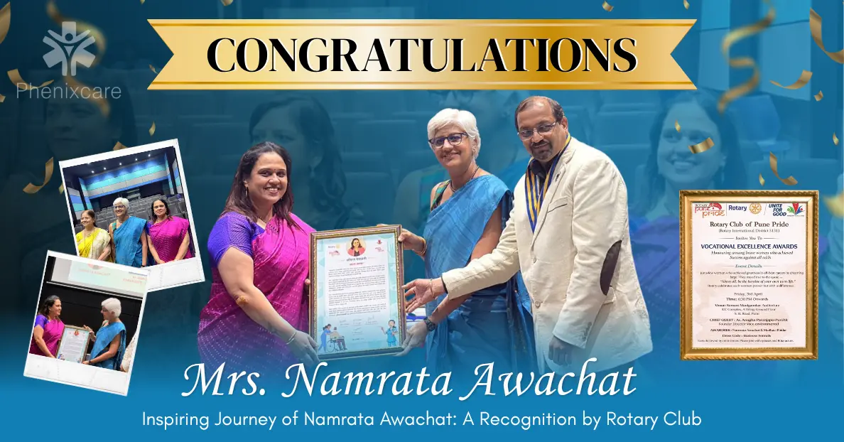 From Vision to Victory: The Inspiring Journey of Mrs Namrata Awachat Honoured by the Rotary Club