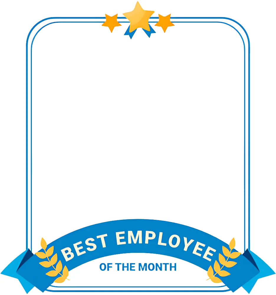 best employee of month_leader board design