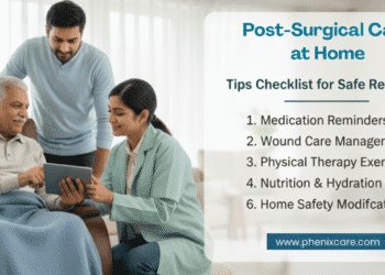 Post-Surgical Care at Home Tips Checklist for Safe Recovery